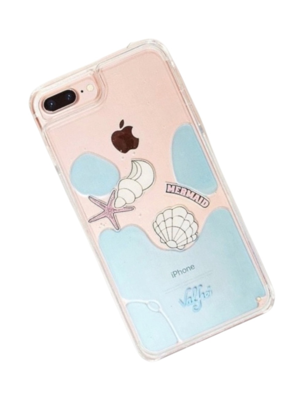 new Valfre Shell Yeah Mermaid Floating Charms Phone Case iPhone 6 7 - Picture 14 of 16